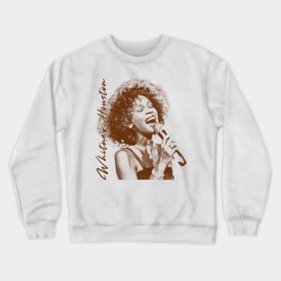 Whitney Houston Crewneck Sweatshirt